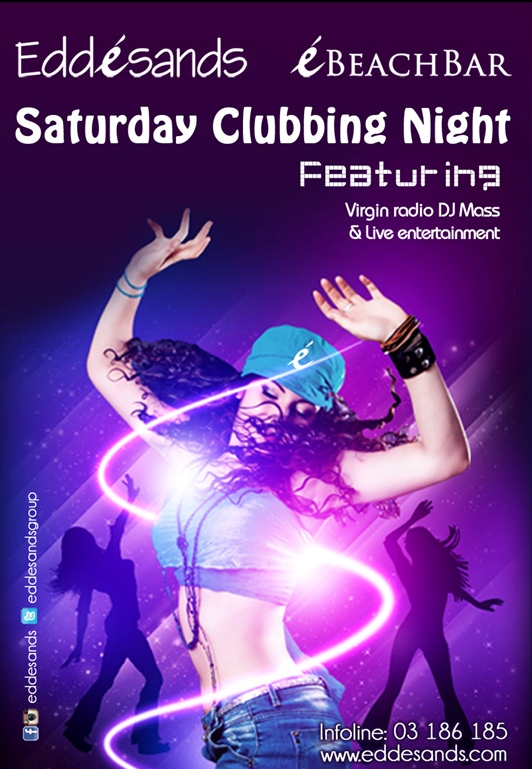 Clubbing Night at Edde Sands